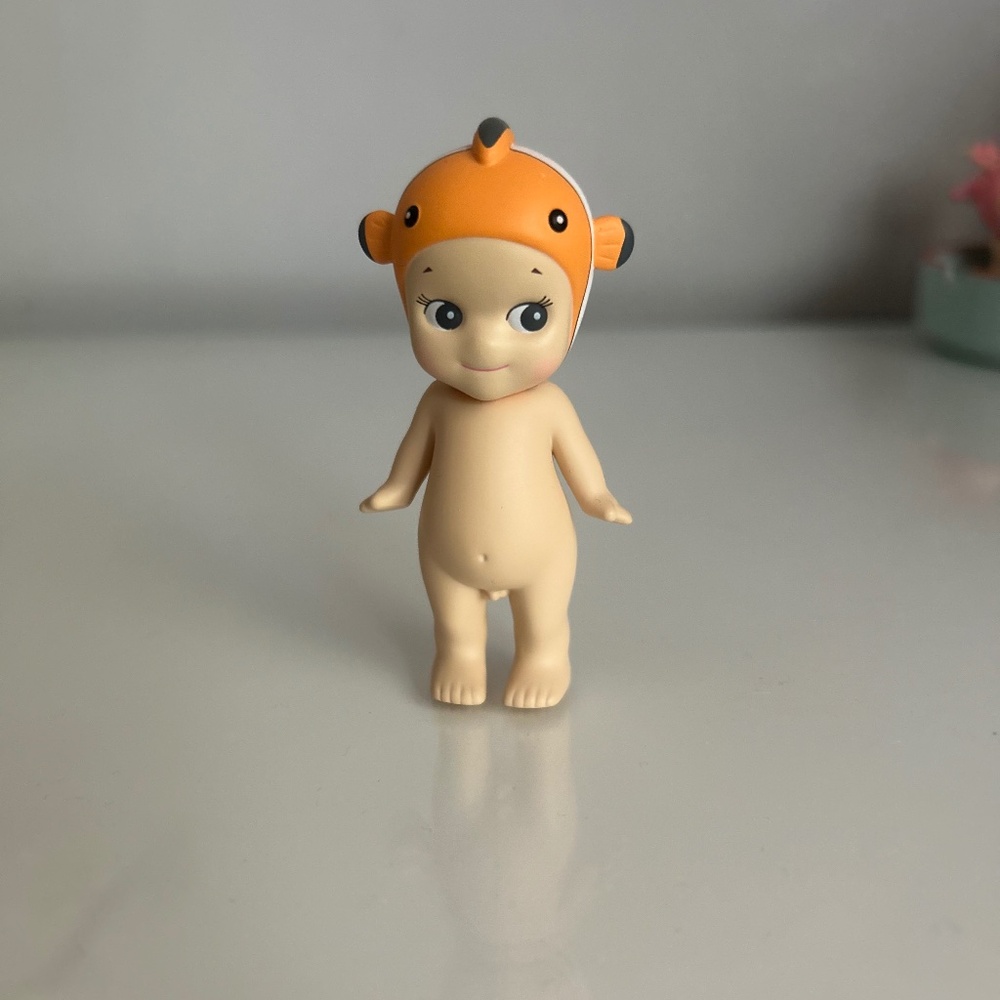 COPY - Sonny Angel marine series  clown fish